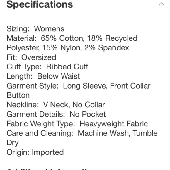 Women's Slouchy Button-Front Cardigan -
Wild Fable Sky Blue - Picture 5 of 5